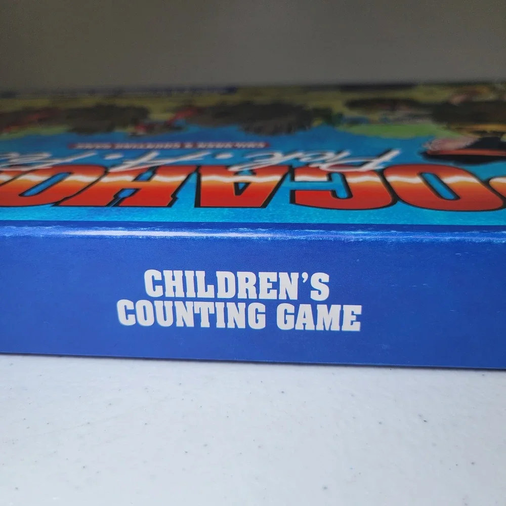 Pocahontas Pick a Peck Game Sealed Vintage 1994 Fundex‎ Childrens Counting Game